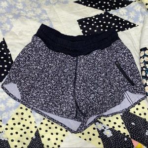 Lululemon Speckled Tracker Shorts